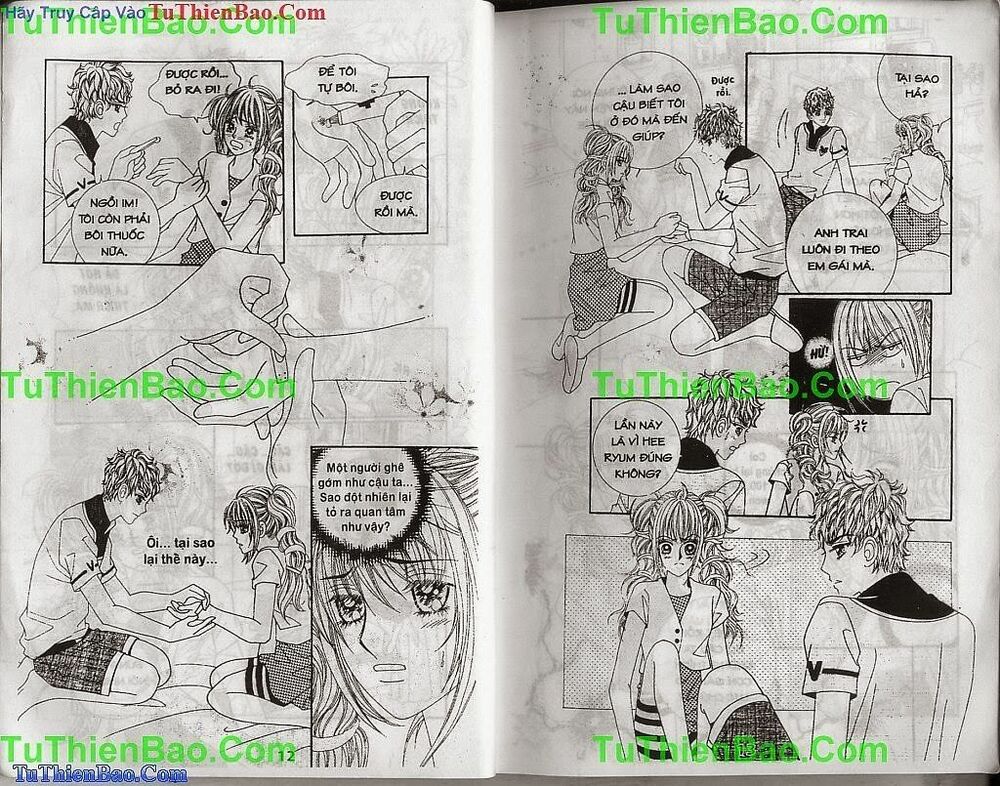 Lạc vào ký túc xá: Chapter 3