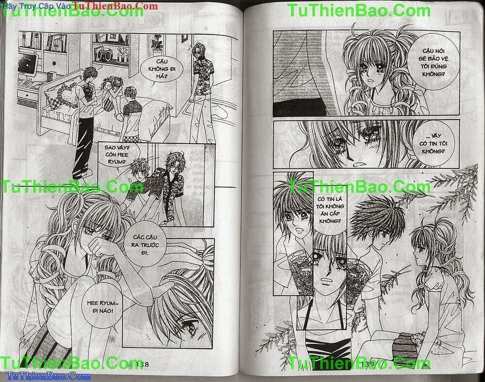 Lạc vào ký túc xá: Chapter 3