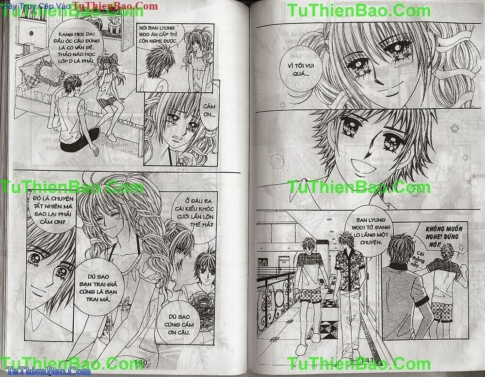 Lạc vào ký túc xá: Chapter 3