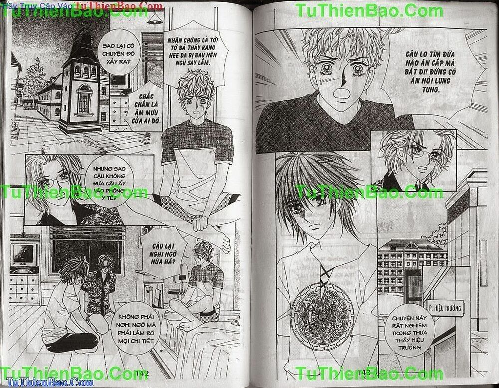 Lạc vào ký túc xá: Chapter 3