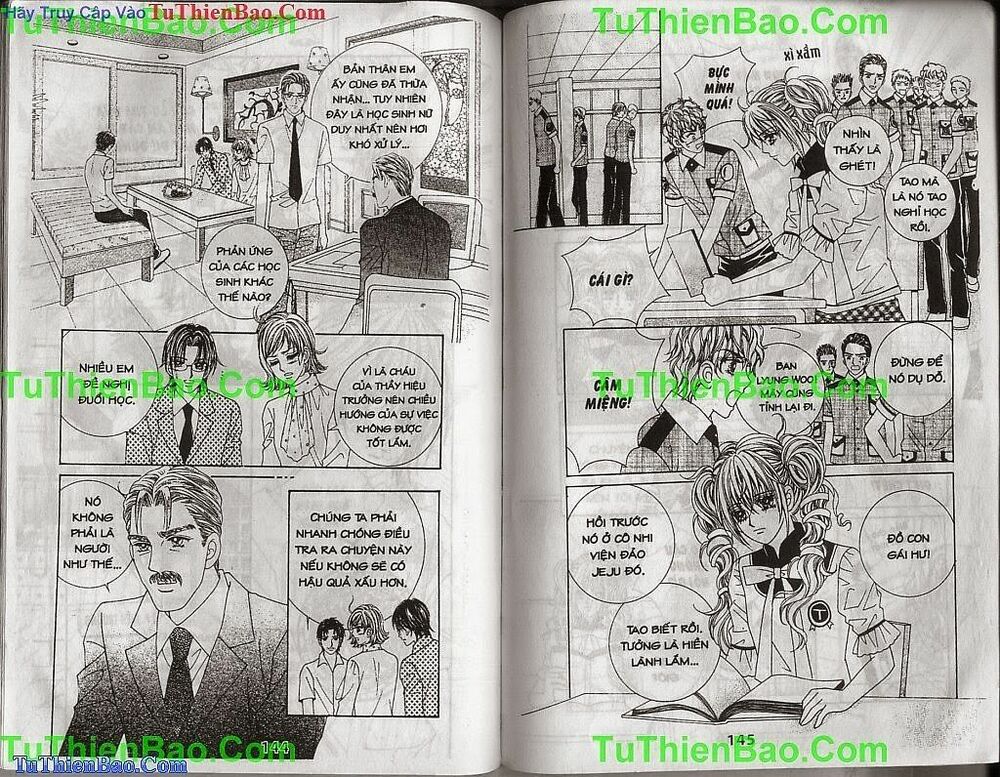 Lạc vào ký túc xá: Chapter 3