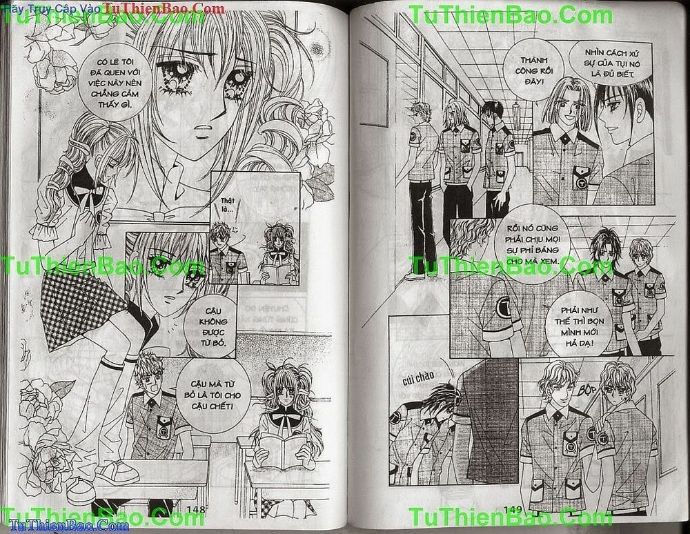 Lạc vào ký túc xá: Chapter 3