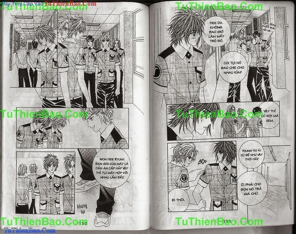 Lạc vào ký túc xá: Chapter 3