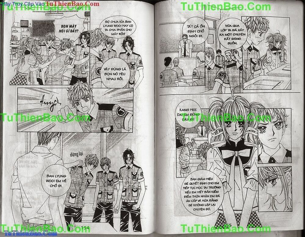 Lạc vào ký túc xá: Chapter 3