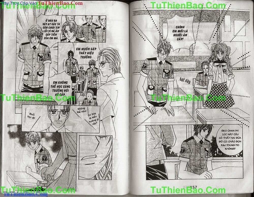 Lạc vào ký túc xá: Chapter 3