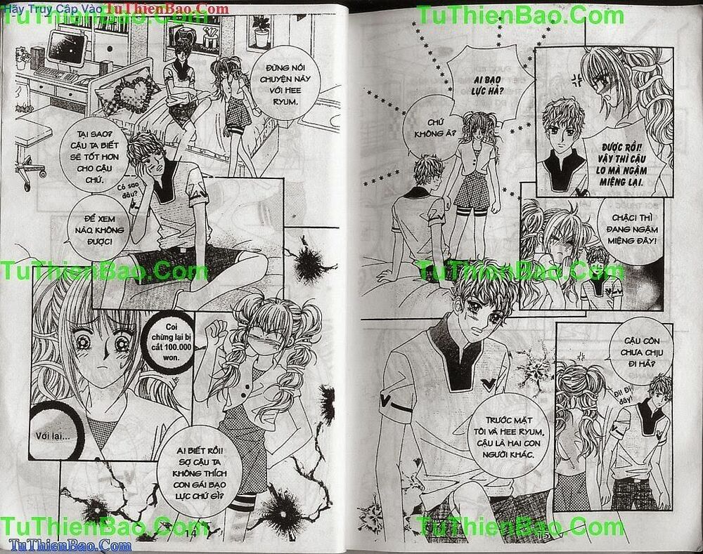 Lạc vào ký túc xá: Chapter 3