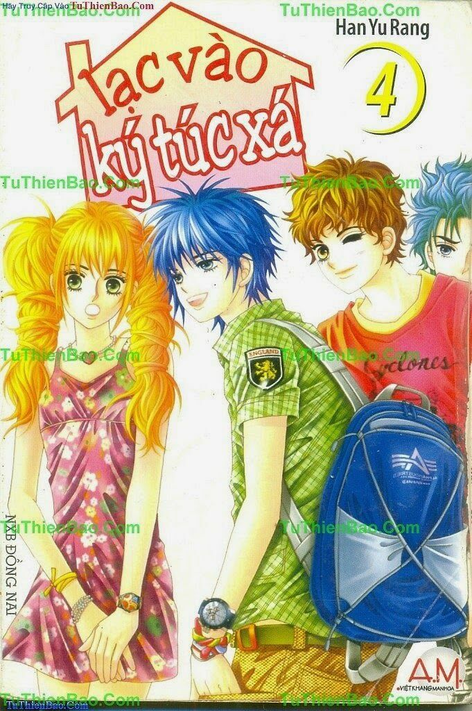 Lạc vào ký túc xá: Chapter 4