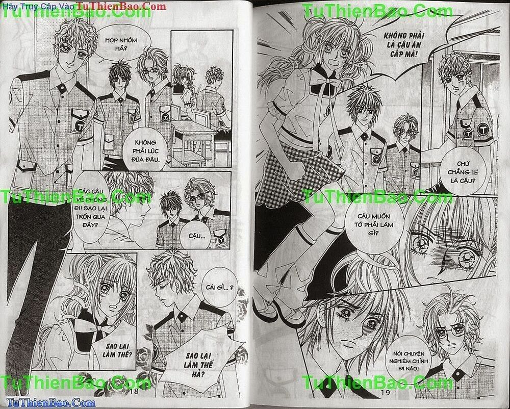 Lạc vào ký túc xá: Chapter 4