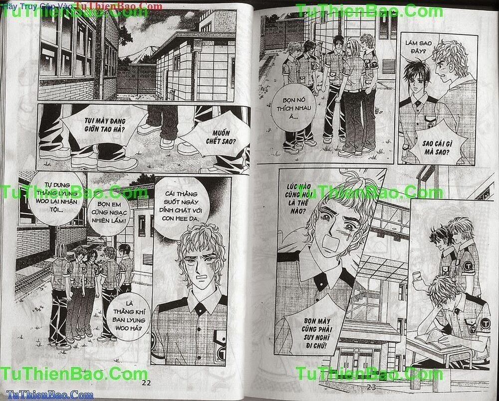 Lạc vào ký túc xá: Chapter 4