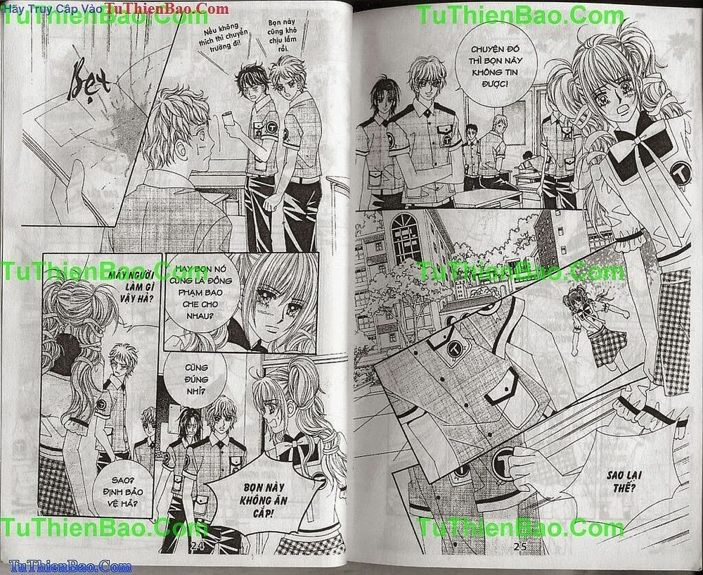 Lạc vào ký túc xá: Chapter 4