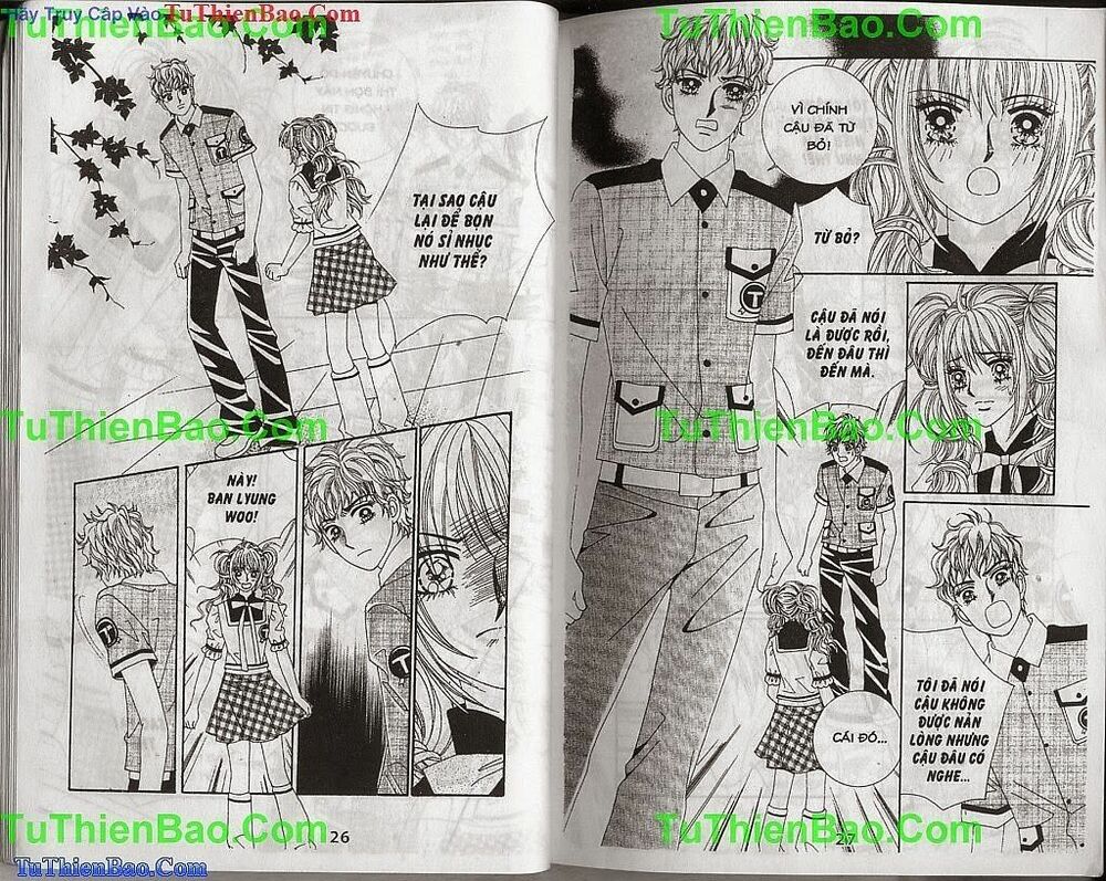 Lạc vào ký túc xá: Chapter 4