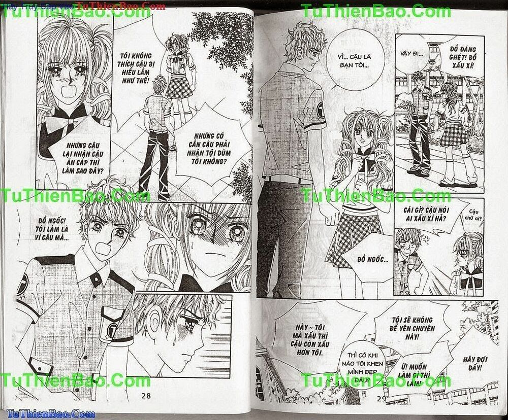 Lạc vào ký túc xá: Chapter 4