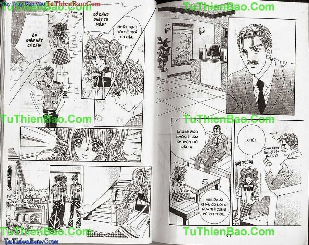 Lạc vào ký túc xá: Chapter 4