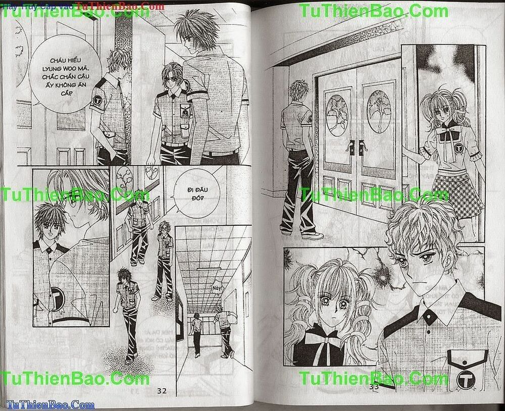Lạc vào ký túc xá: Chapter 4