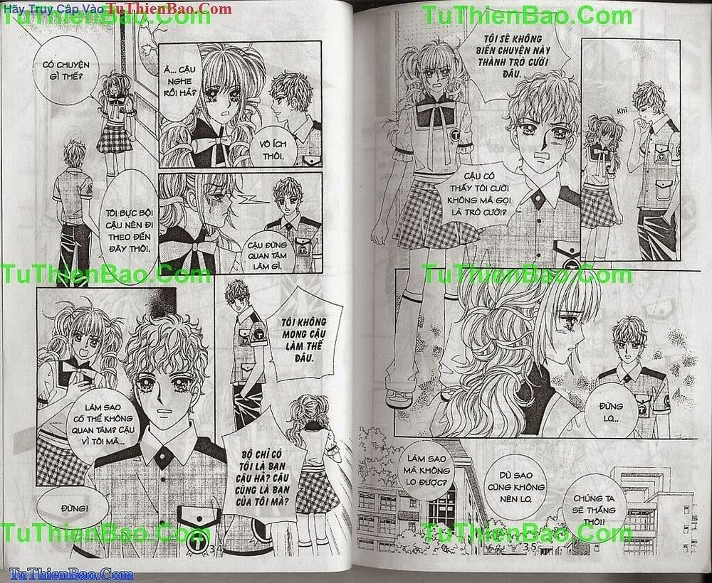 Lạc vào ký túc xá: Chapter 4