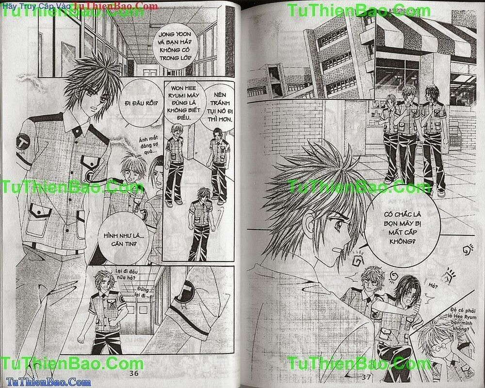Lạc vào ký túc xá: Chapter 4
