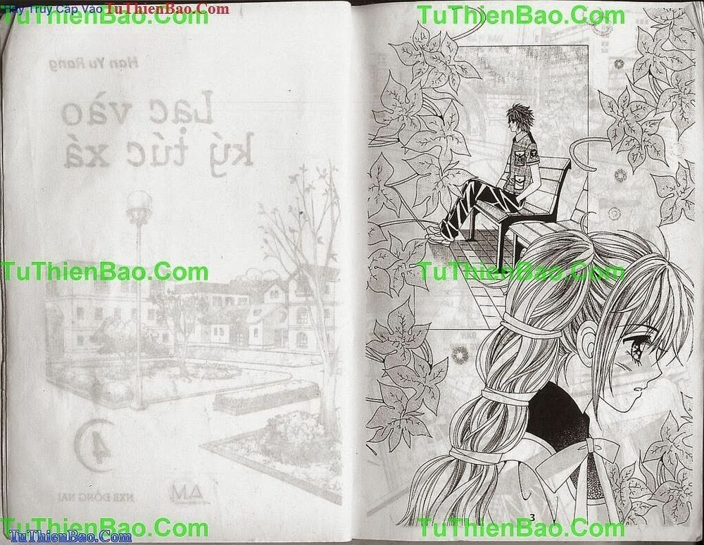 Lạc vào ký túc xá: Chapter 4