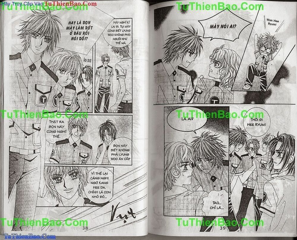 Lạc vào ký túc xá: Chapter 4