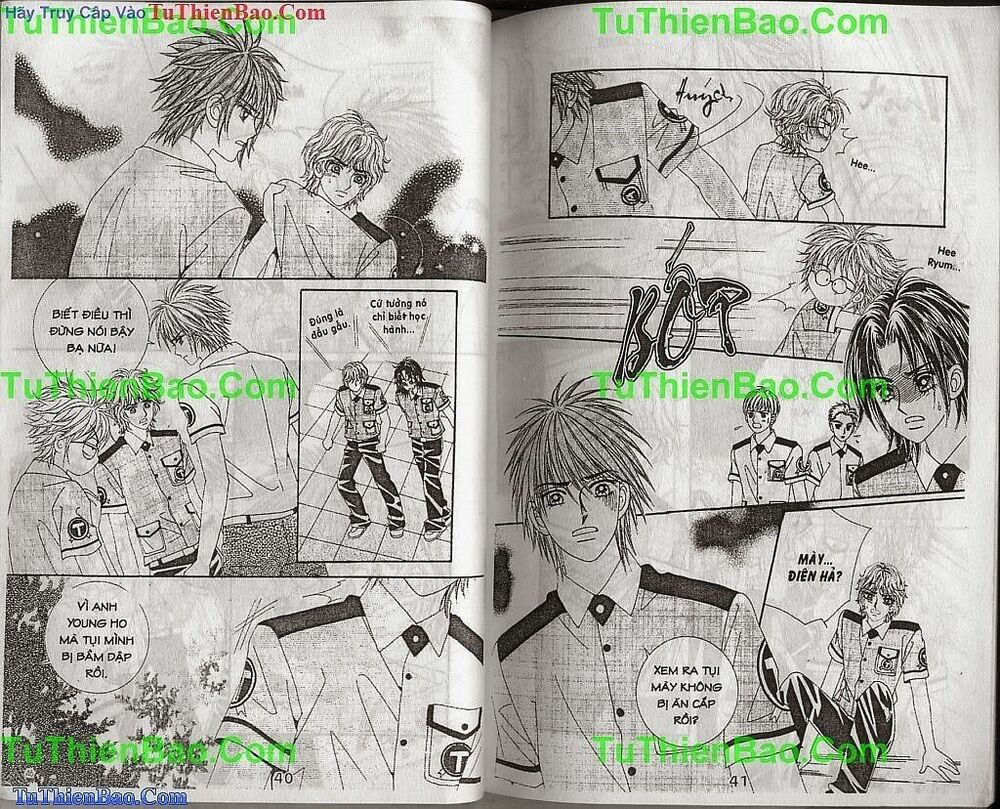 Lạc vào ký túc xá: Chapter 4