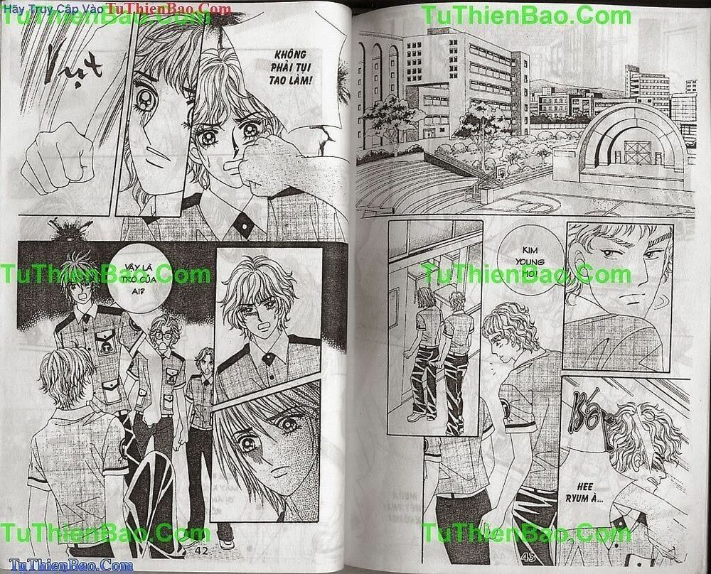 Lạc vào ký túc xá: Chapter 4