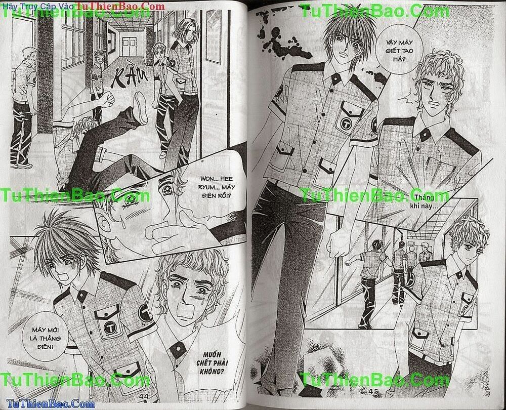Lạc vào ký túc xá: Chapter 4