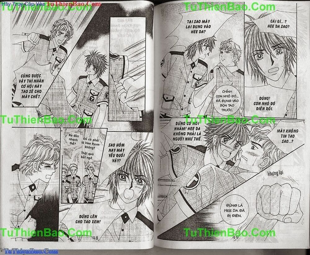 Lạc vào ký túc xá: Chapter 4