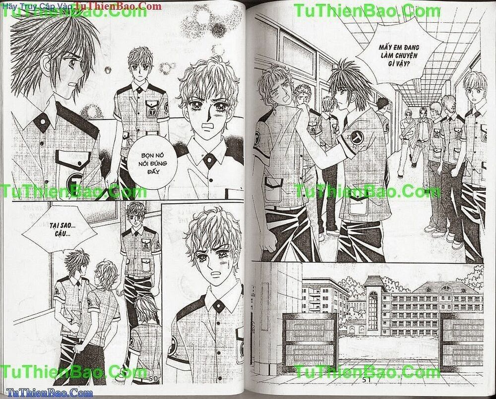Lạc vào ký túc xá: Chapter 4