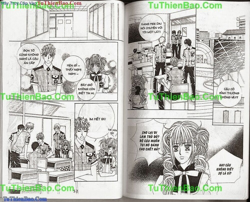 Lạc vào ký túc xá: Chapter 4
