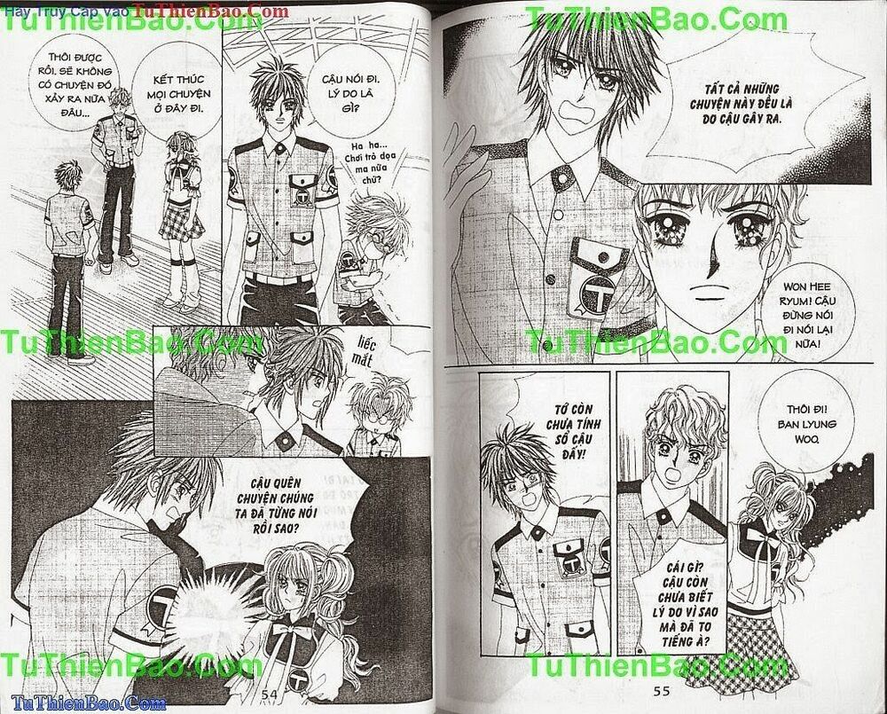Lạc vào ký túc xá: Chapter 4