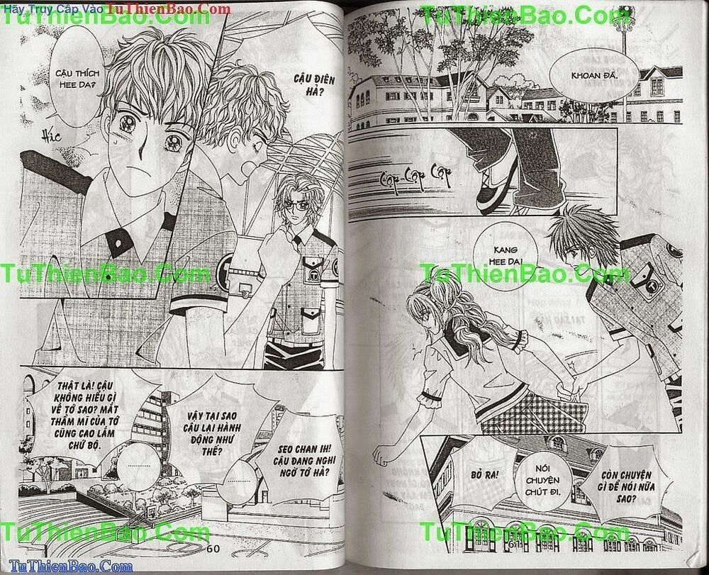 Lạc vào ký túc xá: Chapter 4