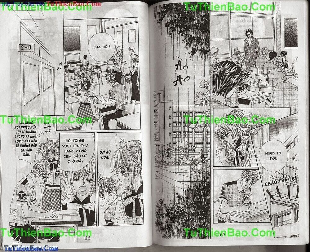 Lạc vào ký túc xá: Chapter 4