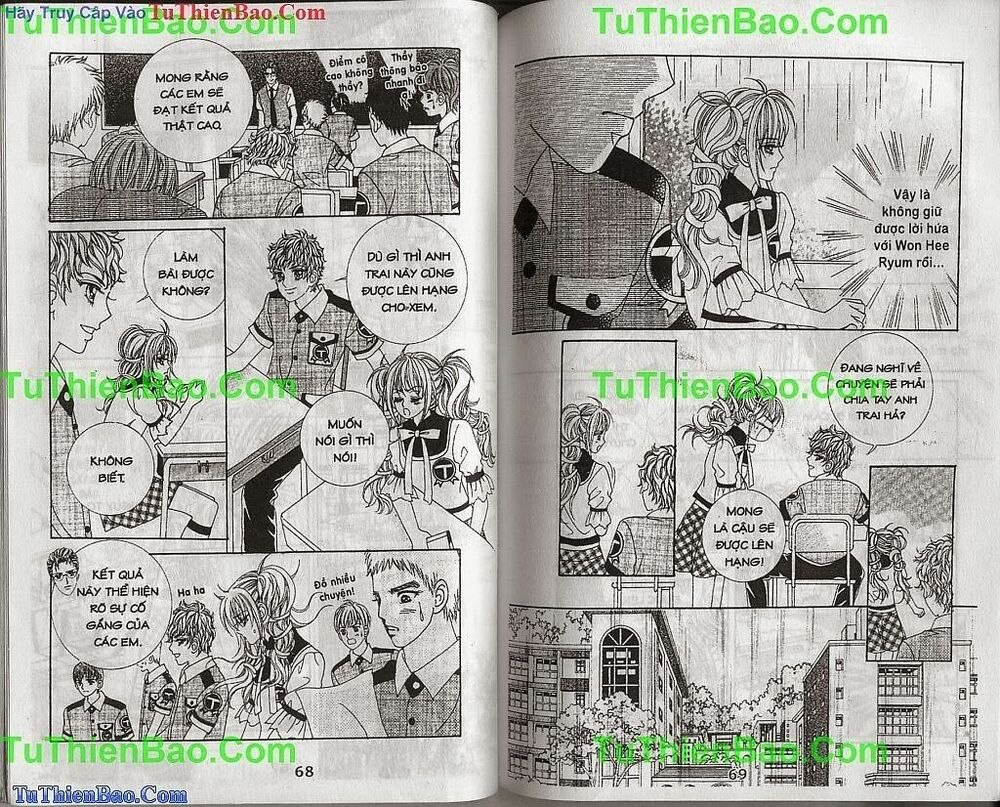 Lạc vào ký túc xá: Chapter 4