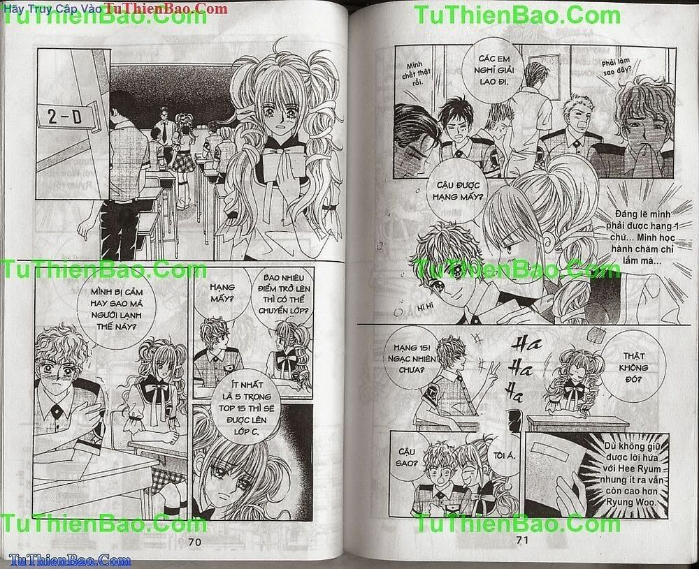 Lạc vào ký túc xá: Chapter 4