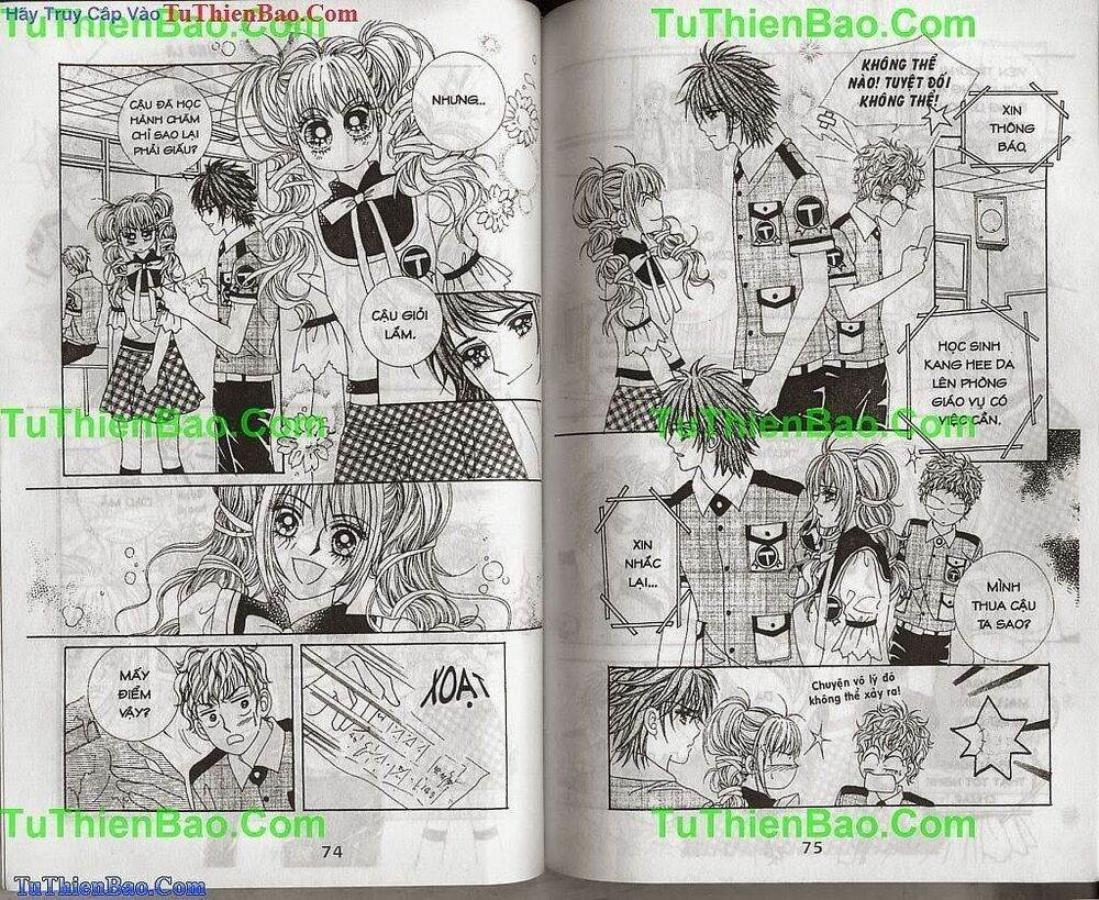 Lạc vào ký túc xá: Chapter 4