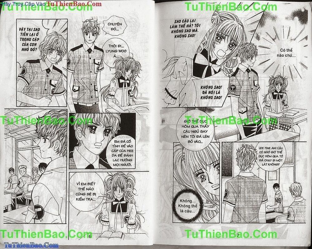 Lạc vào ký túc xá: Chapter 4