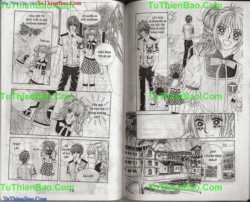 Lạc vào ký túc xá: Chapter 4
