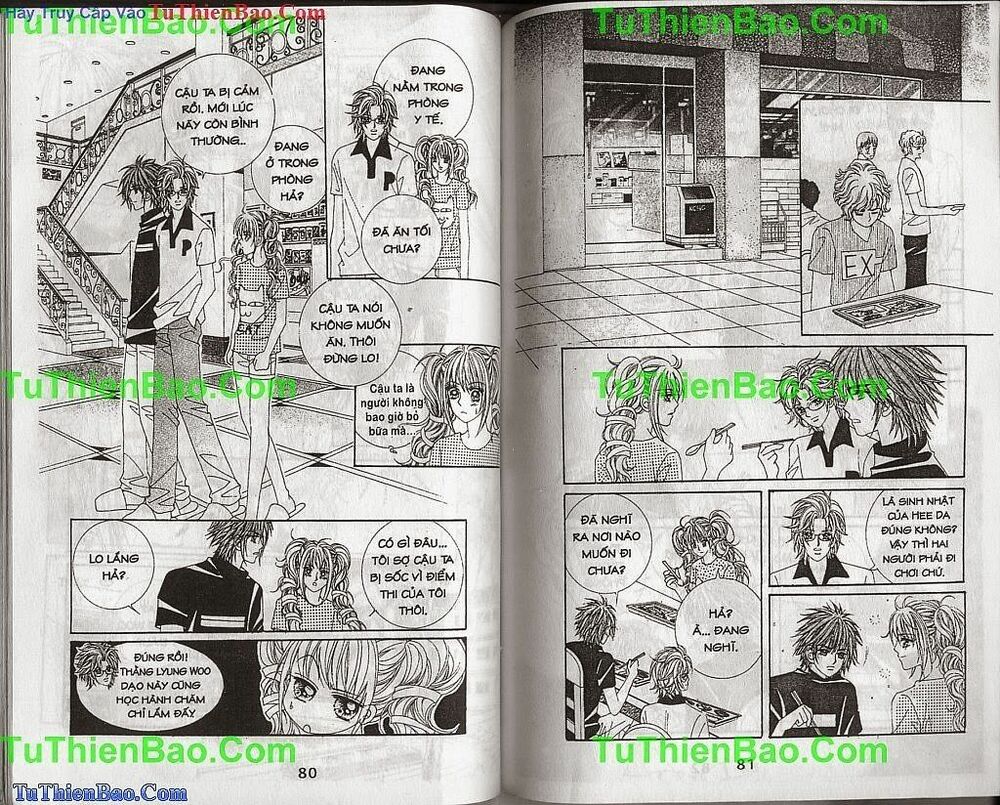 Lạc vào ký túc xá: Chapter 4