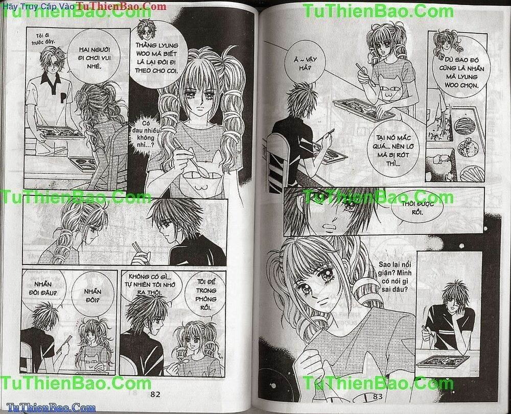 Lạc vào ký túc xá: Chapter 4