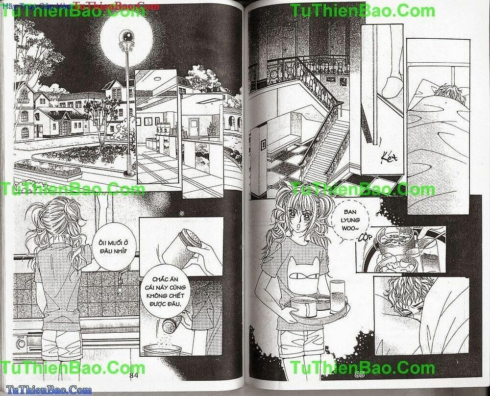 Lạc vào ký túc xá: Chapter 4