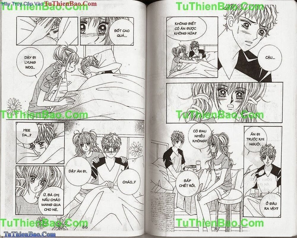 Lạc vào ký túc xá: Chapter 4
