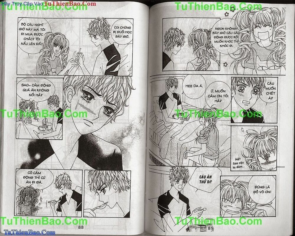 Lạc vào ký túc xá: Chapter 4