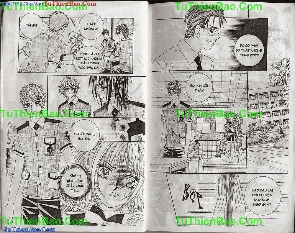 Lạc vào ký túc xá: Chapter 4
