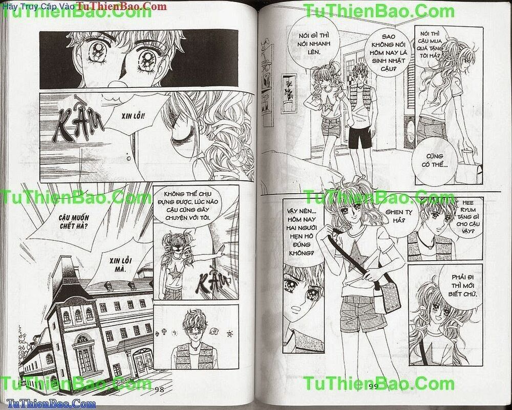 Lạc vào ký túc xá: Chapter 4