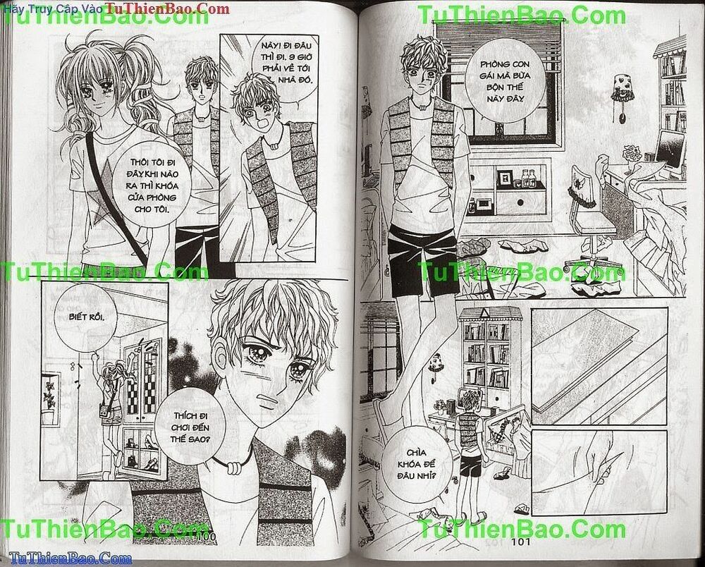 Lạc vào ký túc xá: Chapter 4