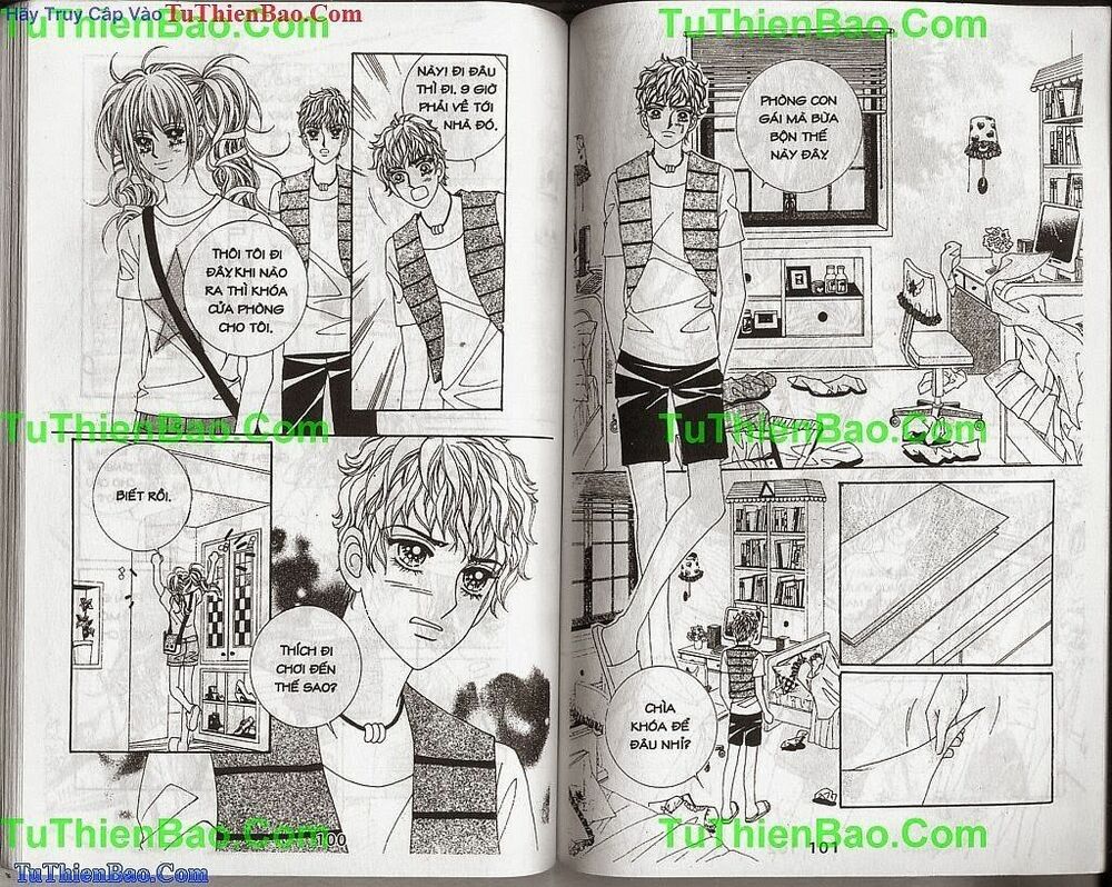 Lạc vào ký túc xá: Chapter 4