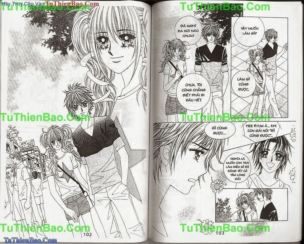 Lạc vào ký túc xá: Chapter 4