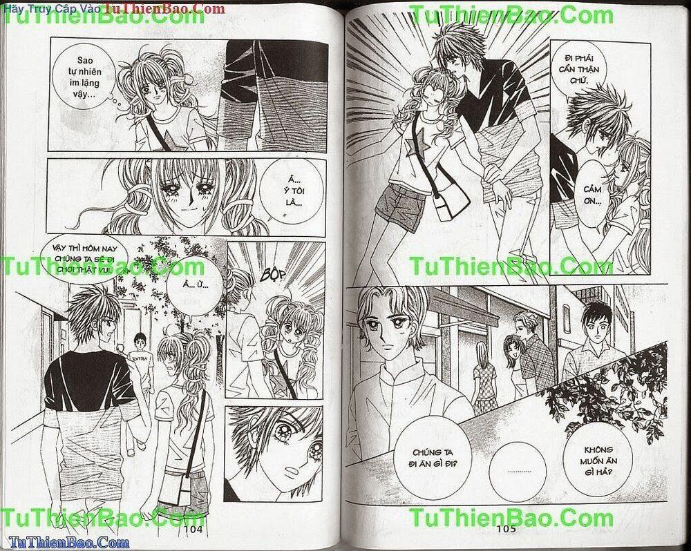 Lạc vào ký túc xá: Chapter 4
