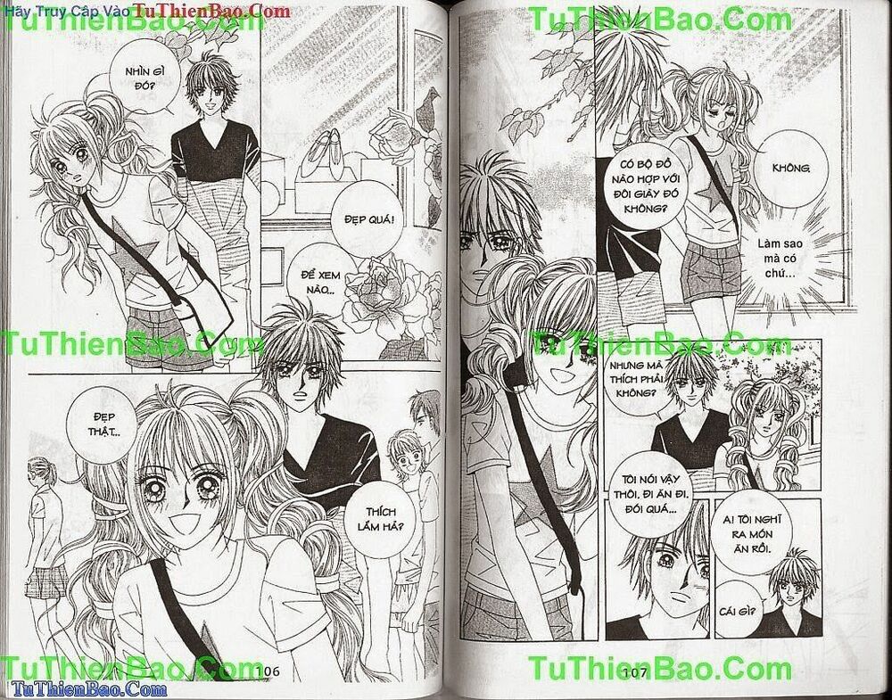 Lạc vào ký túc xá: Chapter 4