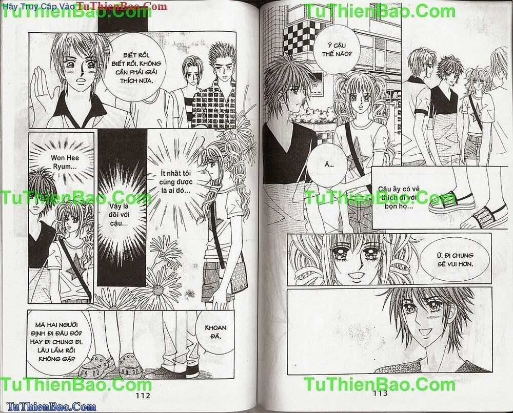 Lạc vào ký túc xá: Chapter 4