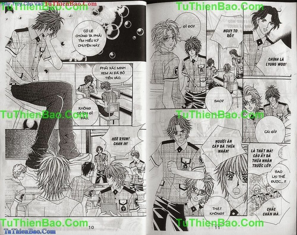 Lạc vào ký túc xá: Chapter 4
